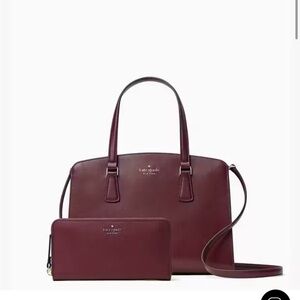Kate Spade: Perry and Laurel Way Medium Satchel